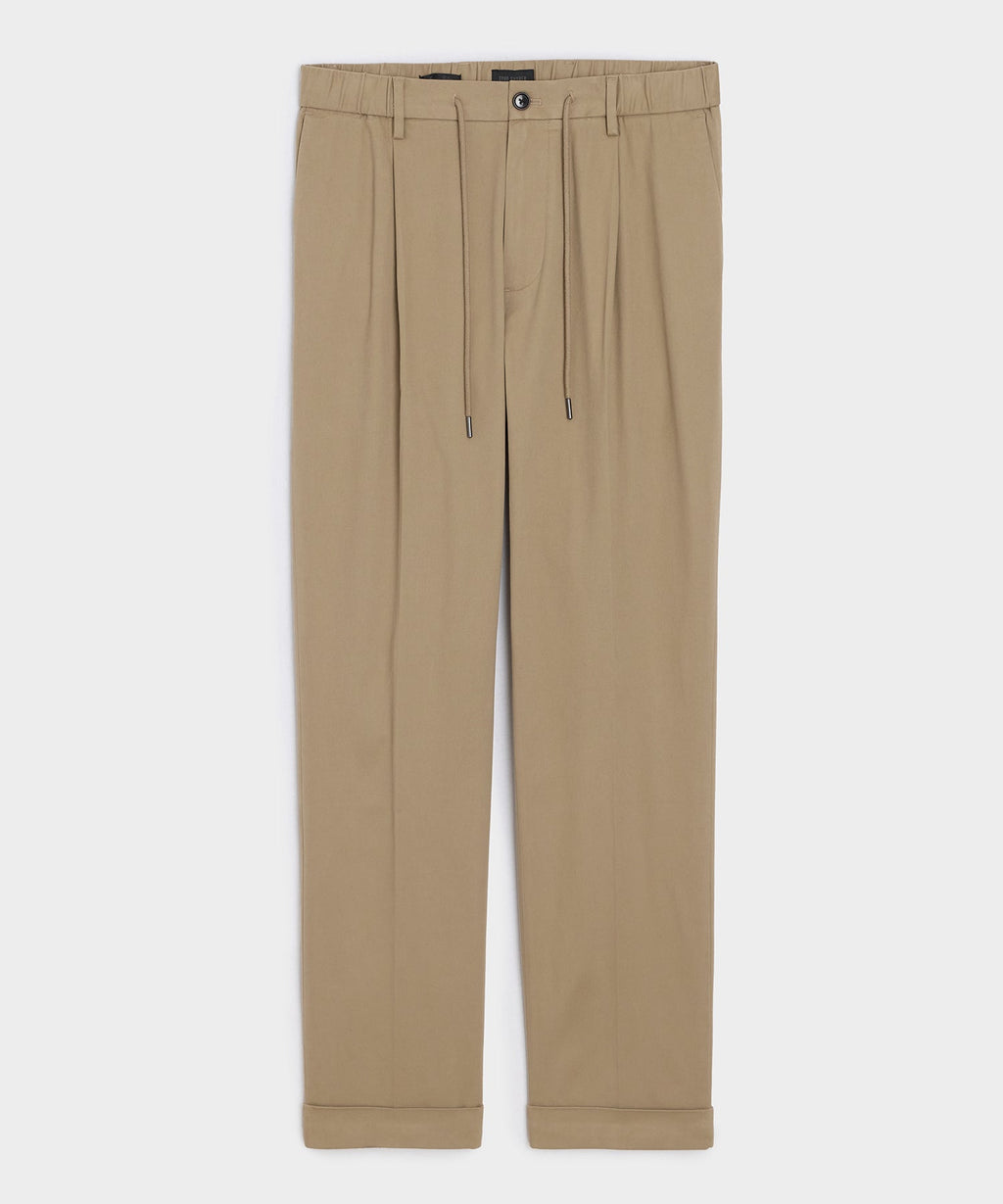 Italian Cotton Modern Chino