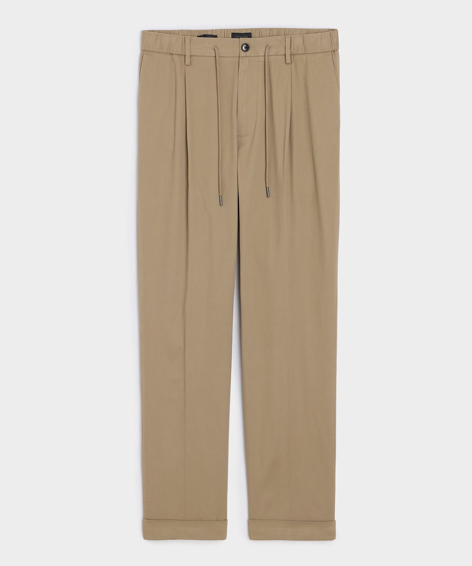 Italian Cotton Modern Chino
