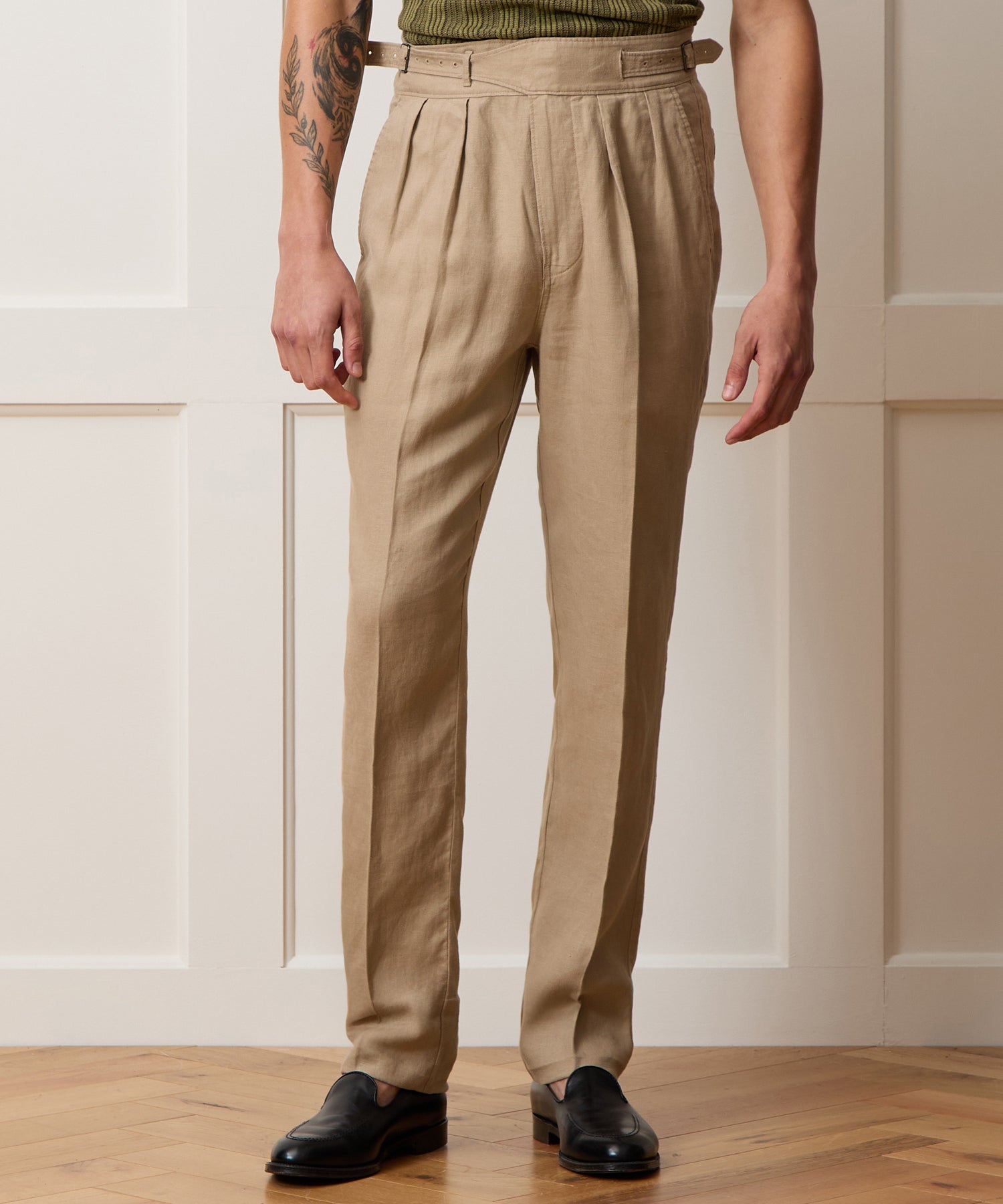 Linen Gurkha Trouser