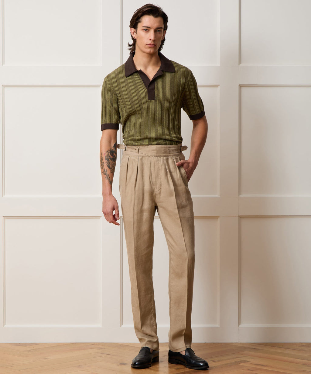 Linen Gurkha Trouser