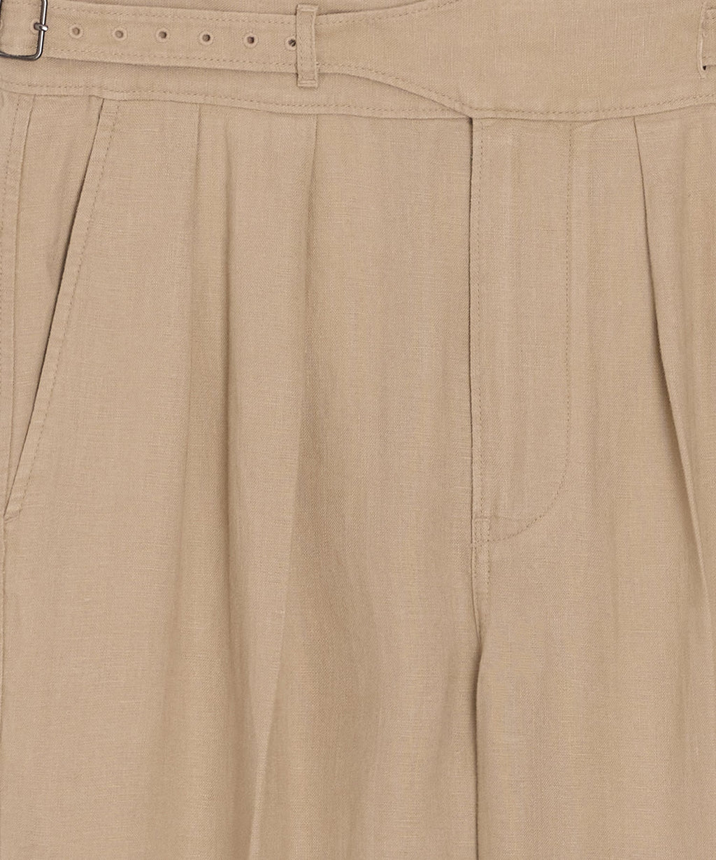 Linen Gurkha Trouser
