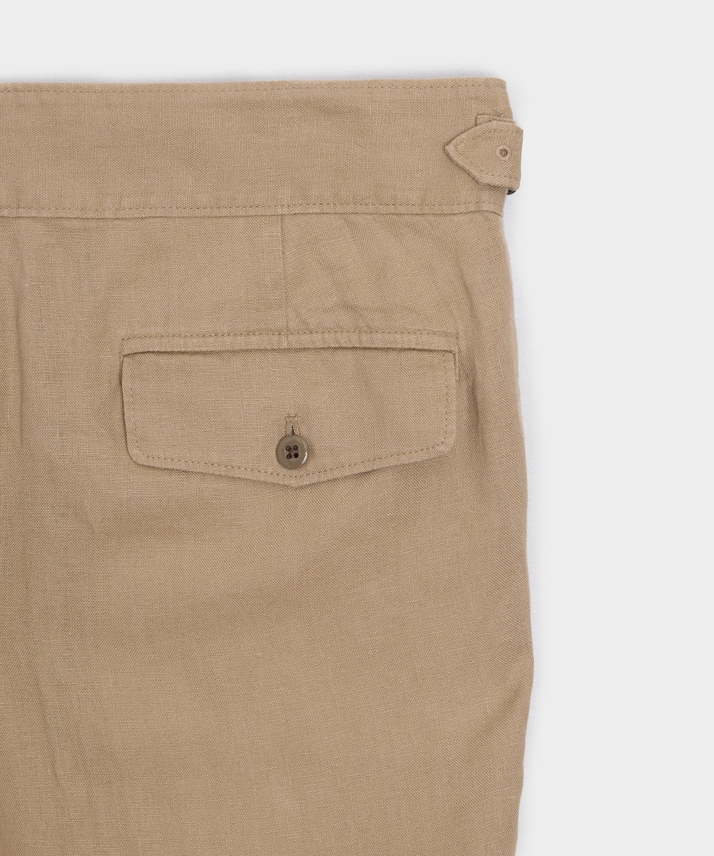 Linen Gurkha Trouser