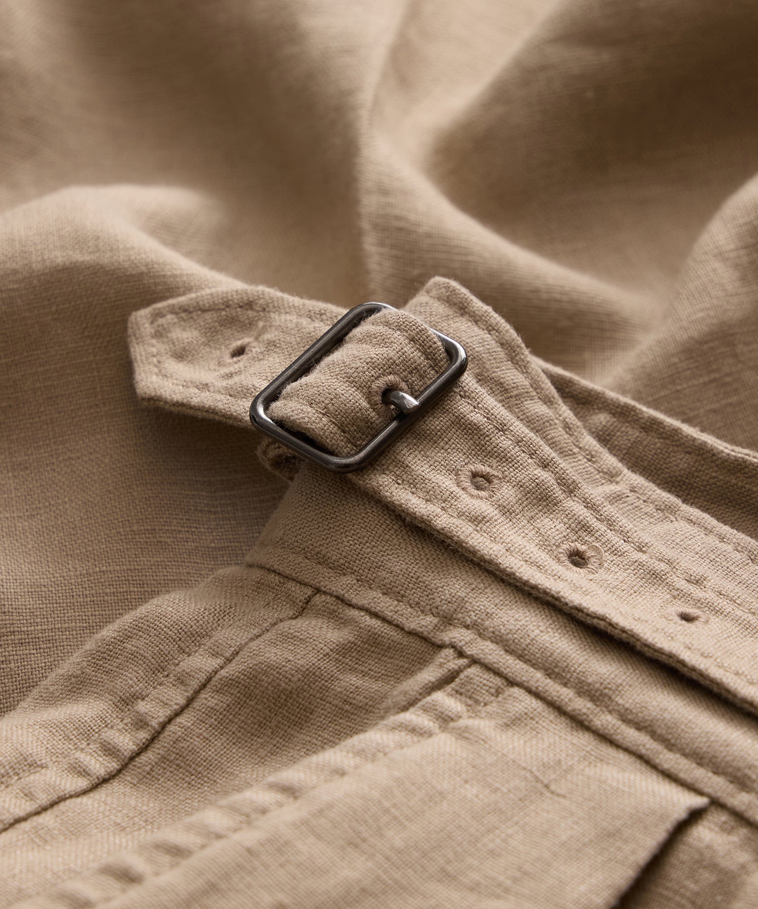 Linen Gurkha Trouser