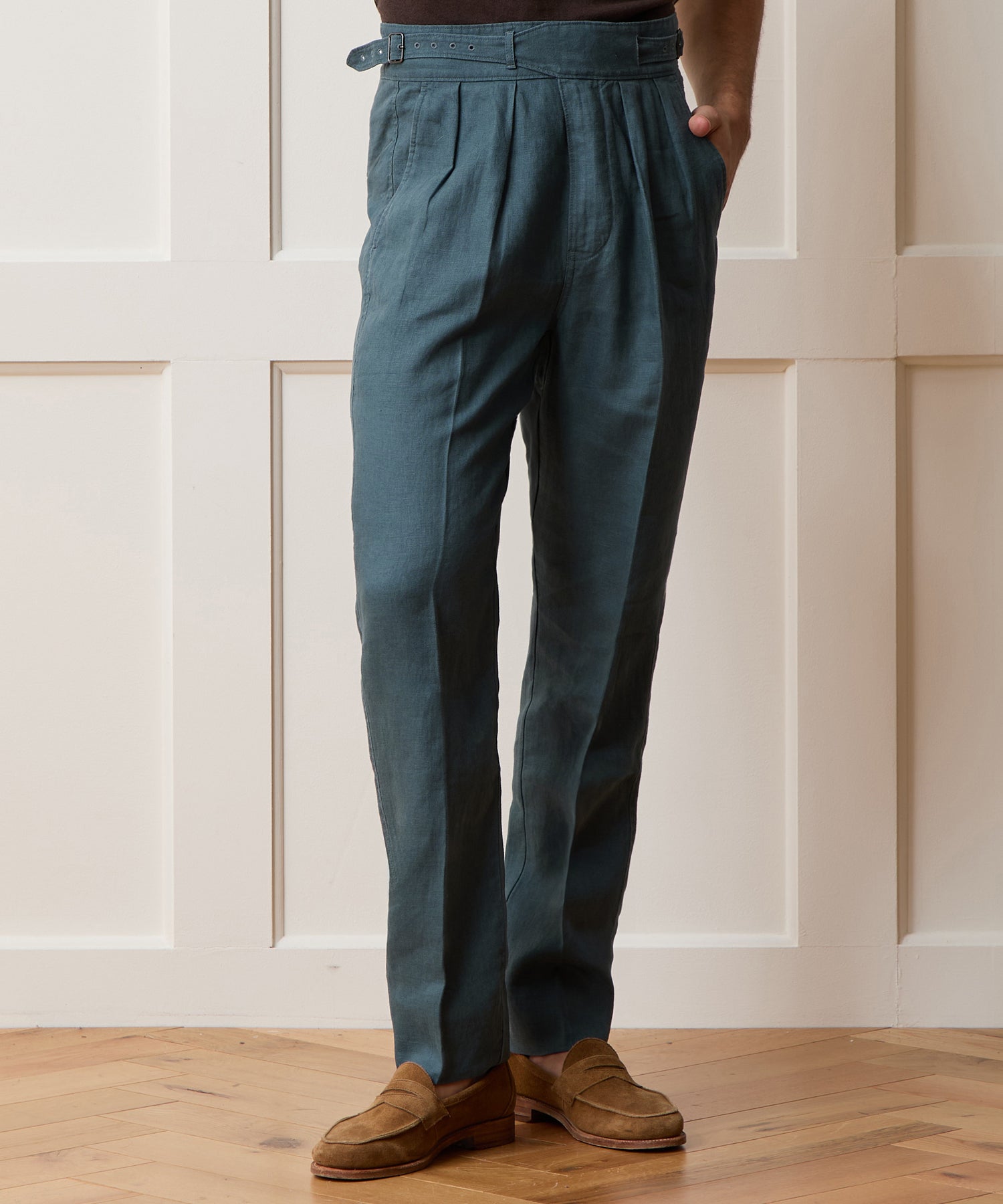 Linen Gurkha Trouser