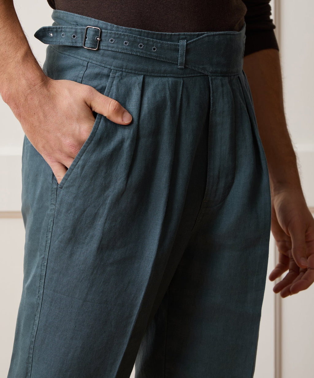 Linen Gurkha Trouser