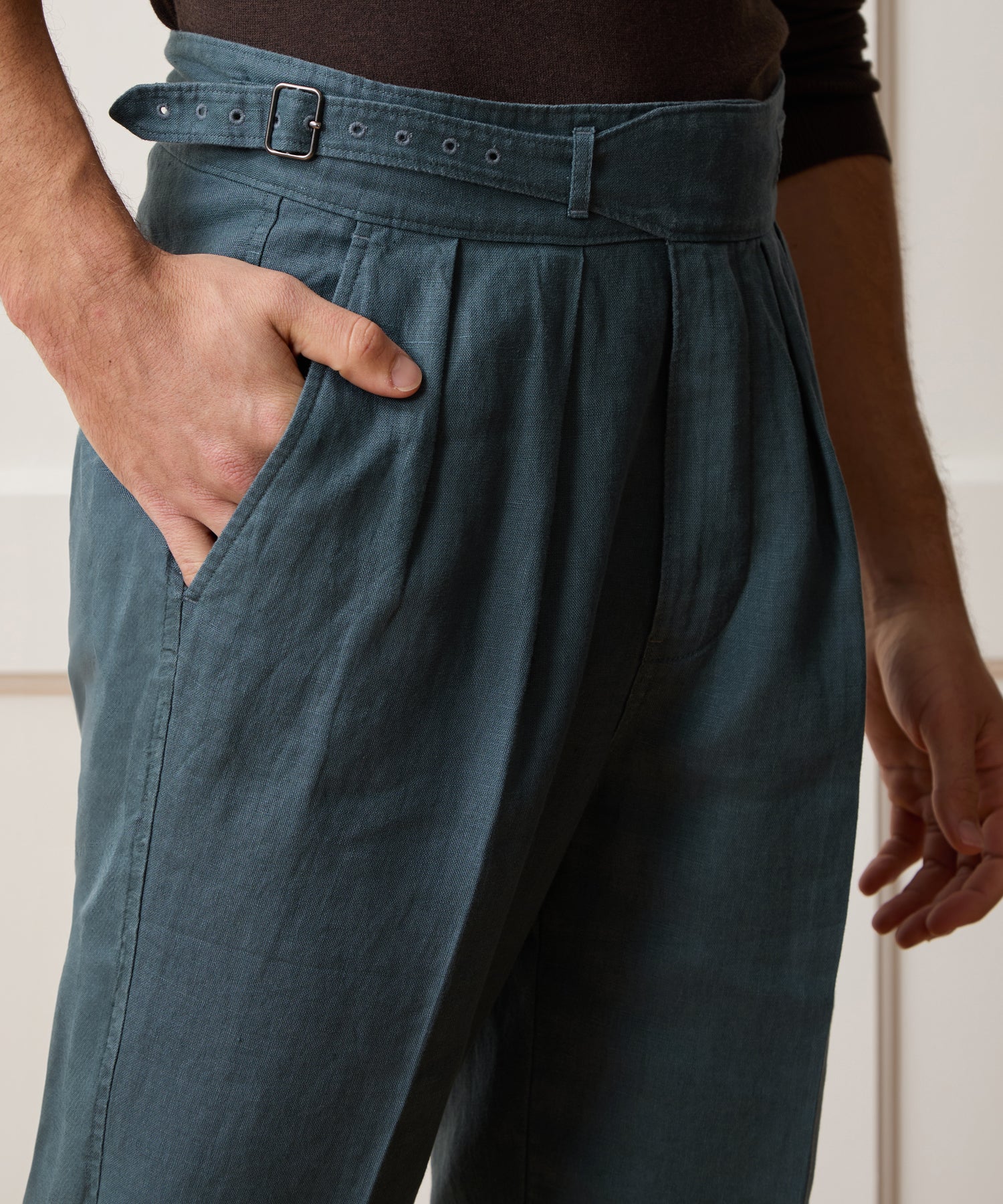 Linen Gurkha Trouser