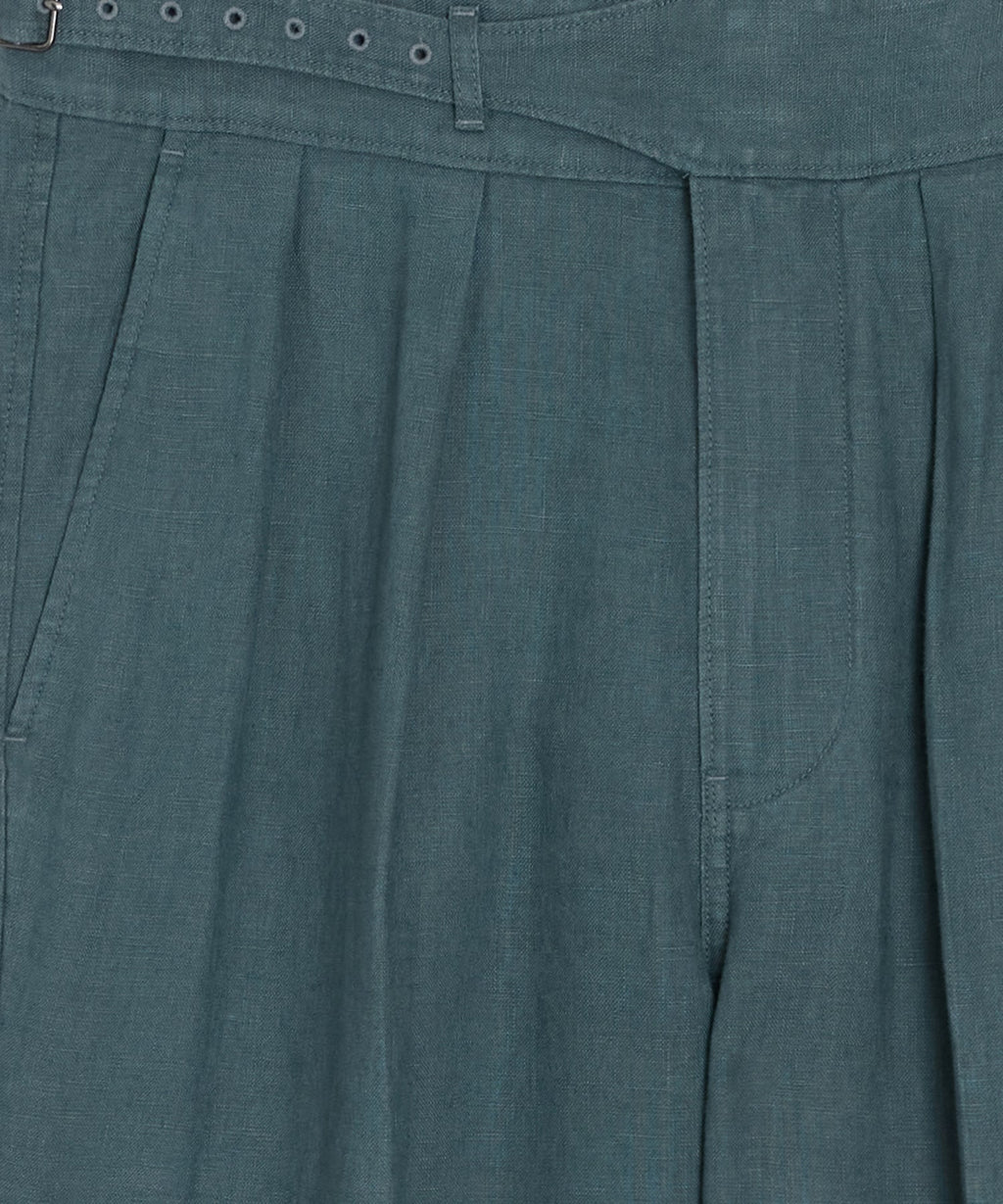 Linen Gurkha Trouser