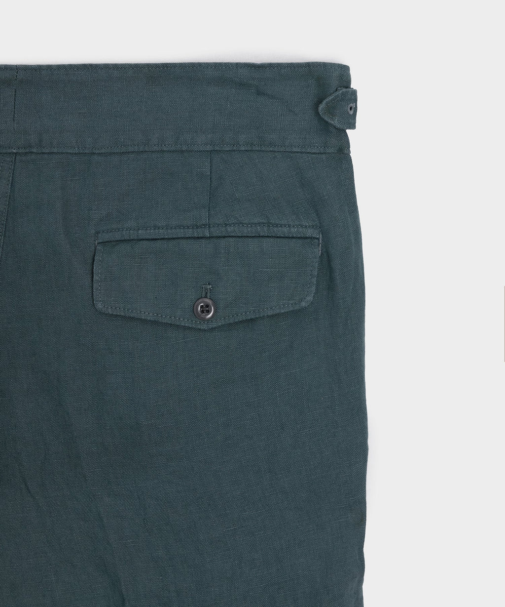 Linen Gurkha Trouser