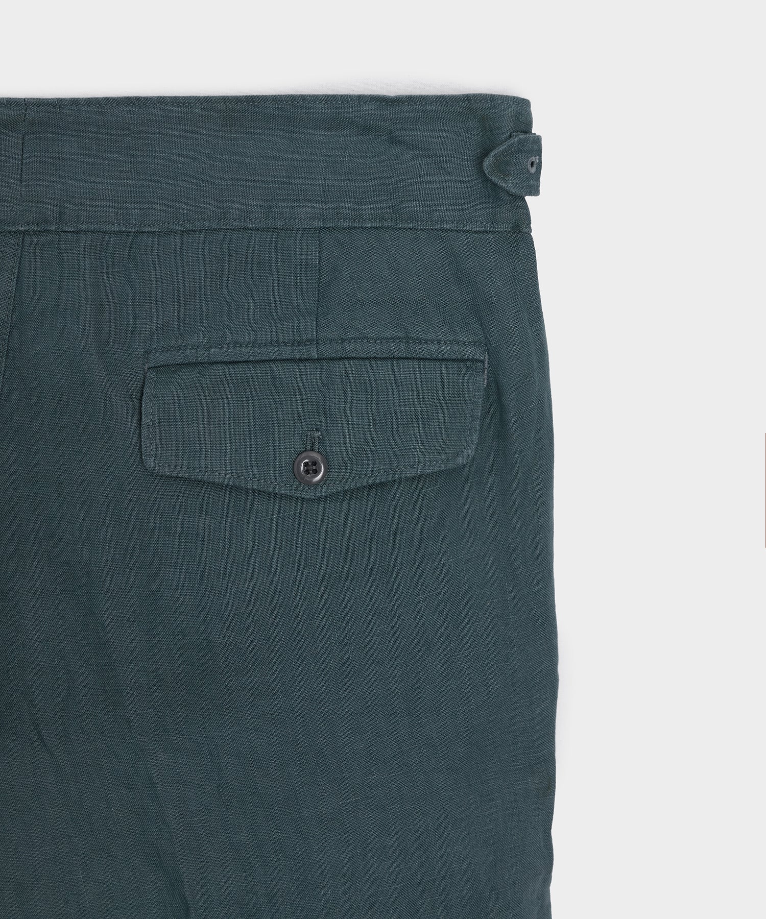 Linen Gurkha Trouser