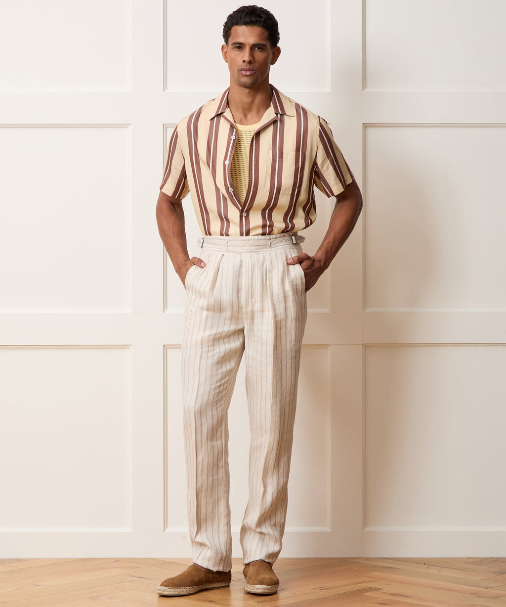 Linen Gurkha Trouser