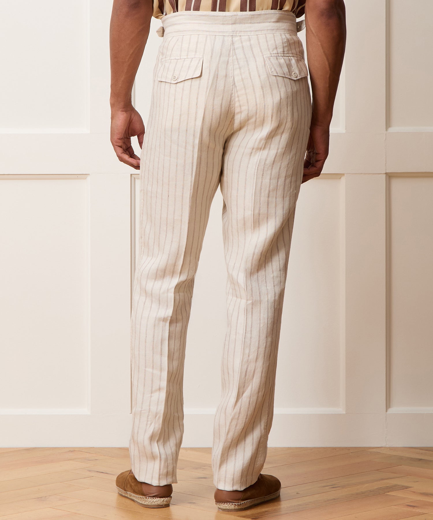 Linen Gurkha Trouser