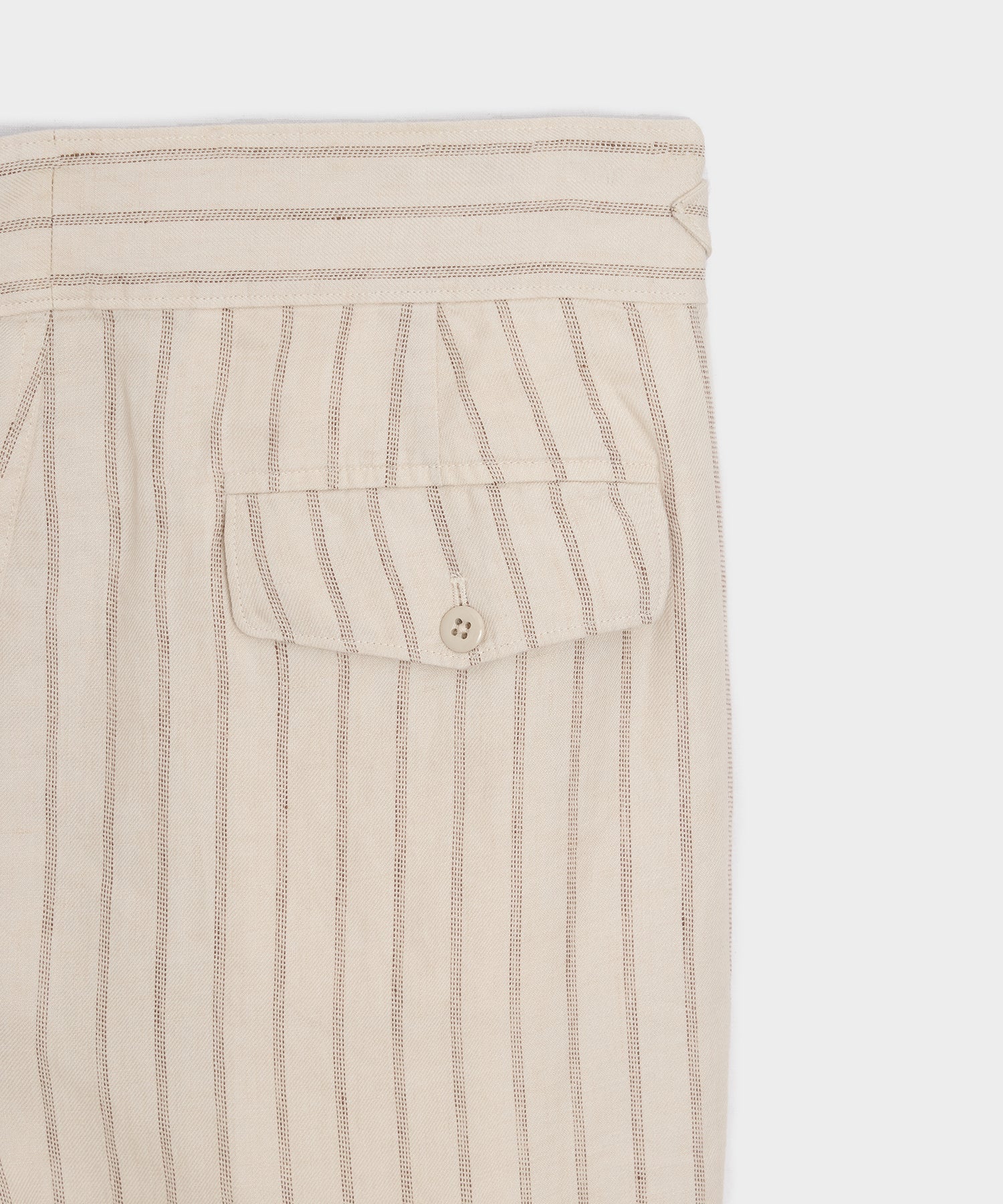 Linen Gurkha Trouser