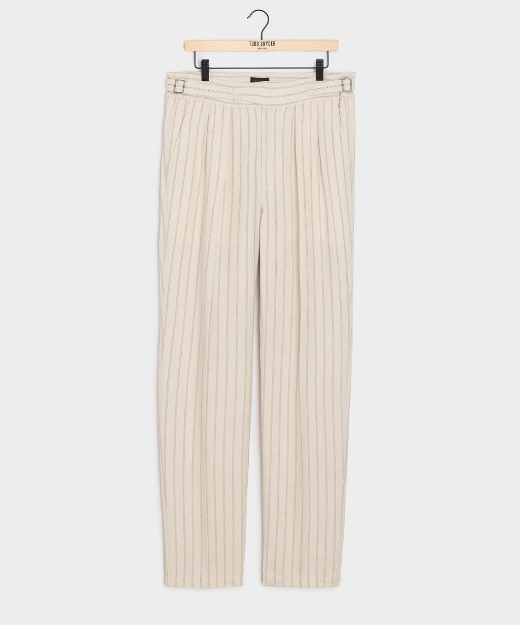 Linen Gurkha Trouser