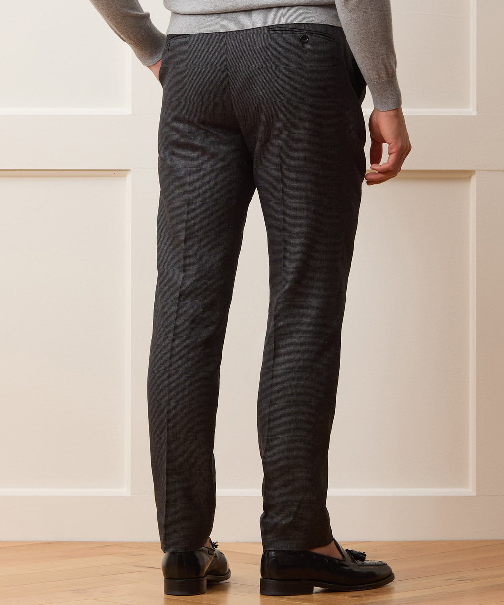 Italian Cotton-Linen Sutton Trouser