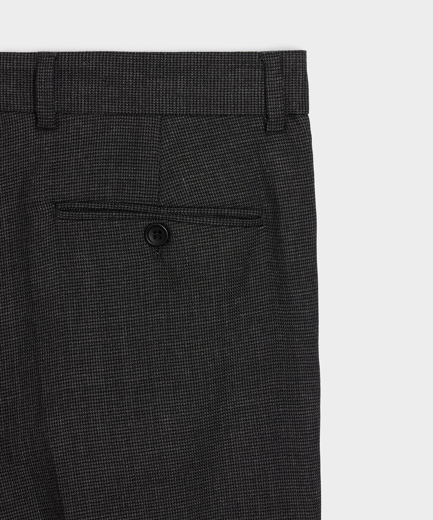 Italian Cotton-Linen Sutton Trouser