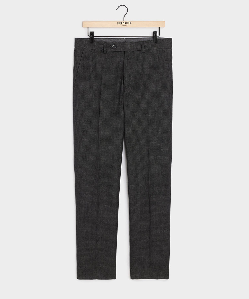 Italian Cotton-Linen Sutton Trouser