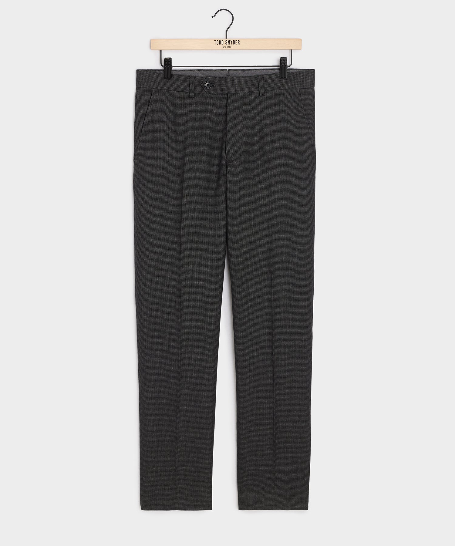 Italian Cotton-Linen Sutton Trouser
