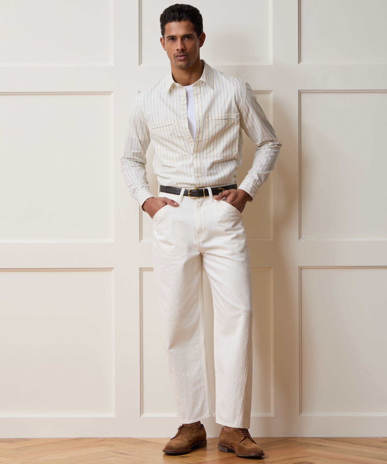 Poplin Utility Shirt