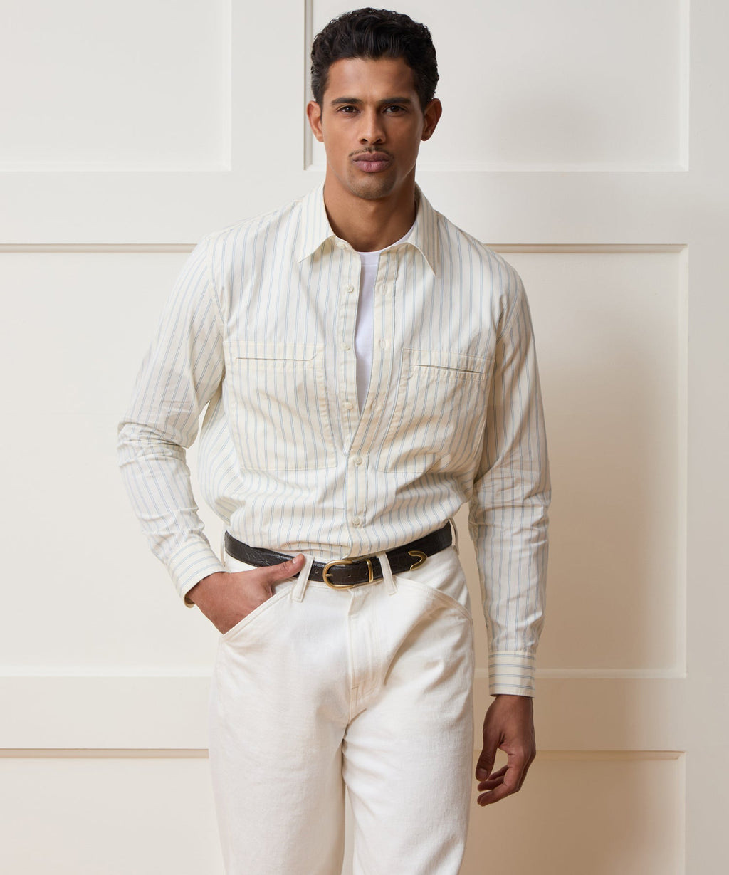 Poplin Utility Shirt