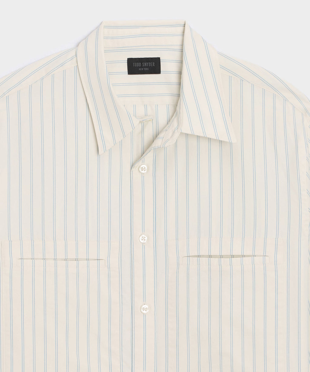 Poplin Utility Shirt