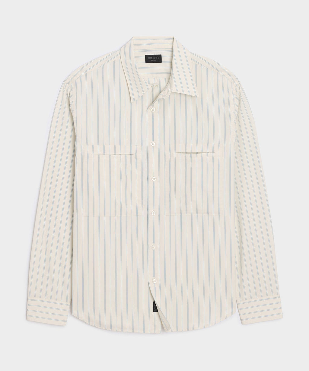 Poplin Utility Shirt