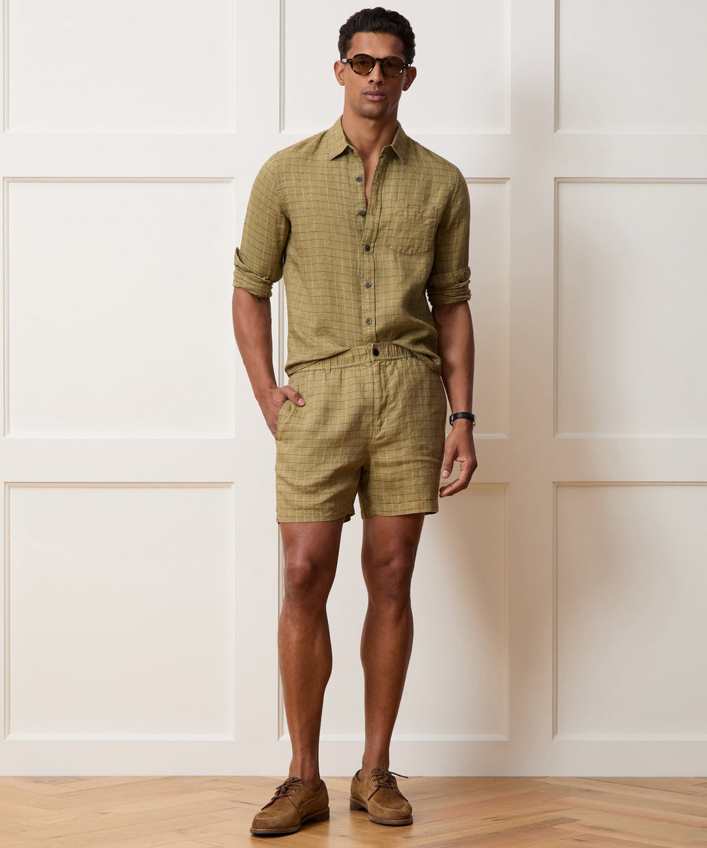 Sea Soft Linen Shirt