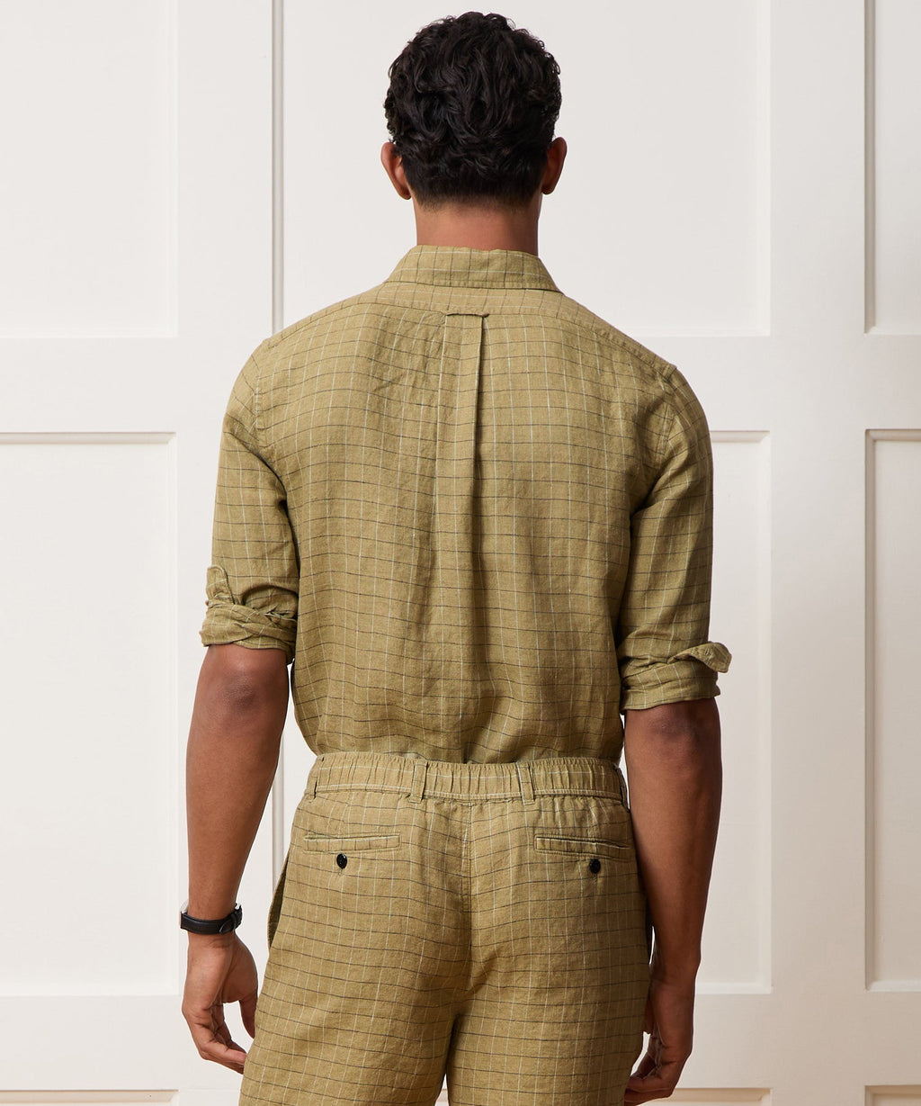 Sea Soft Linen Shirt