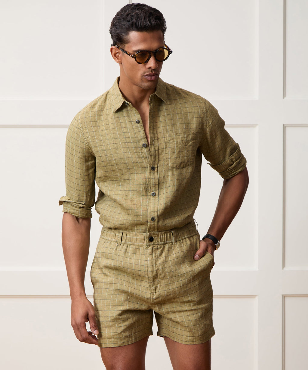 Sea Soft Linen Shirt