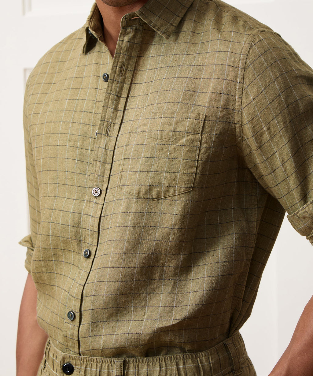 Sea Soft Linen Shirt