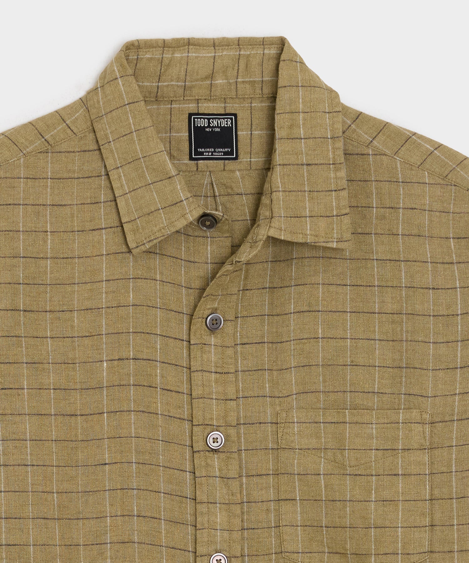 Sea Soft Linen Shirt