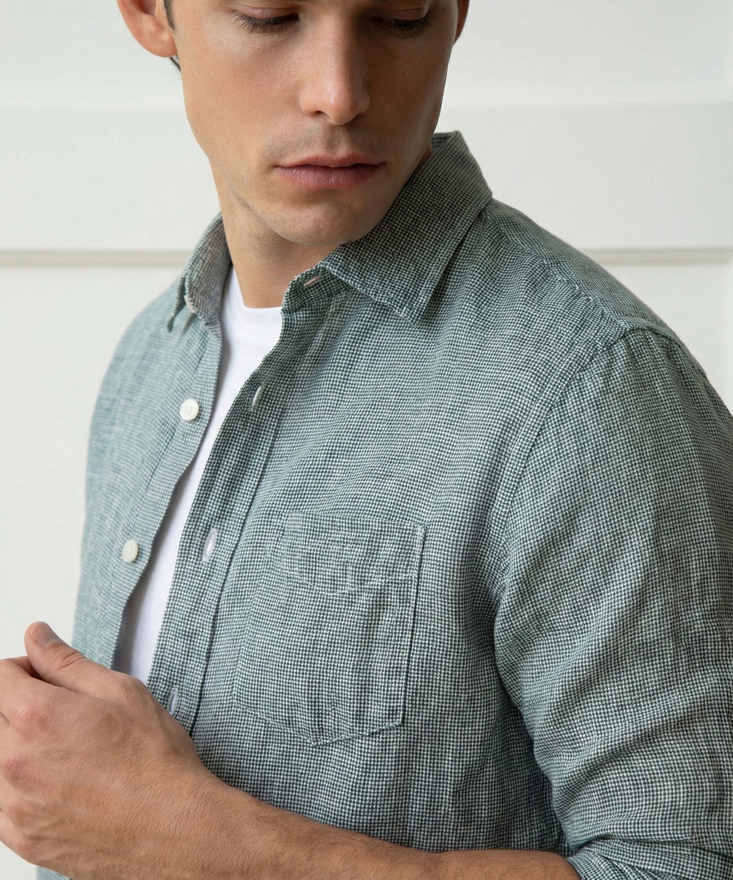 Sea Soft Linen Shirt