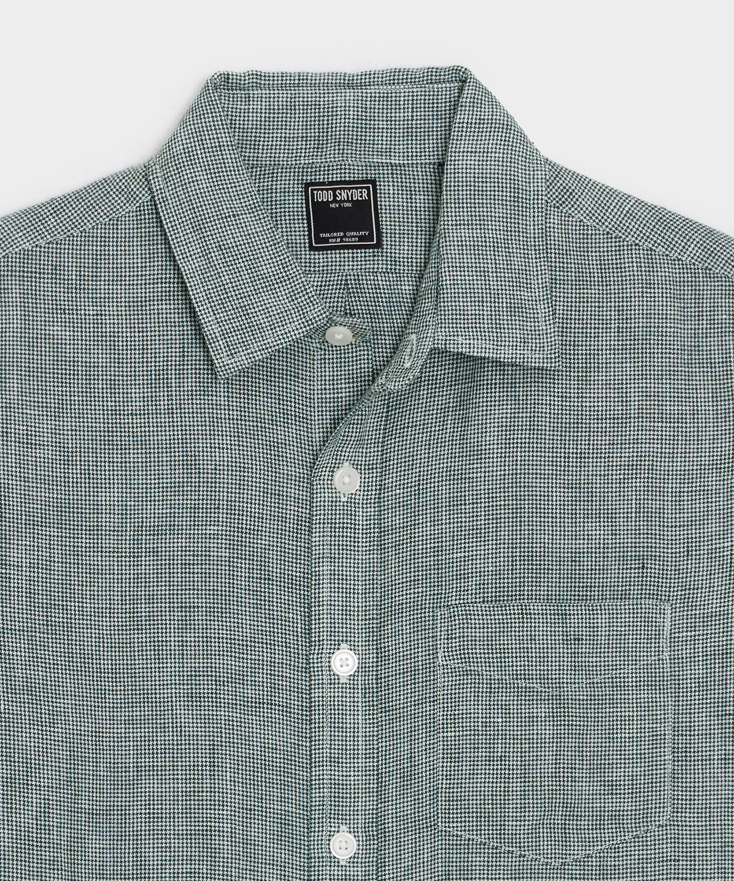 Sea Soft Linen Shirt