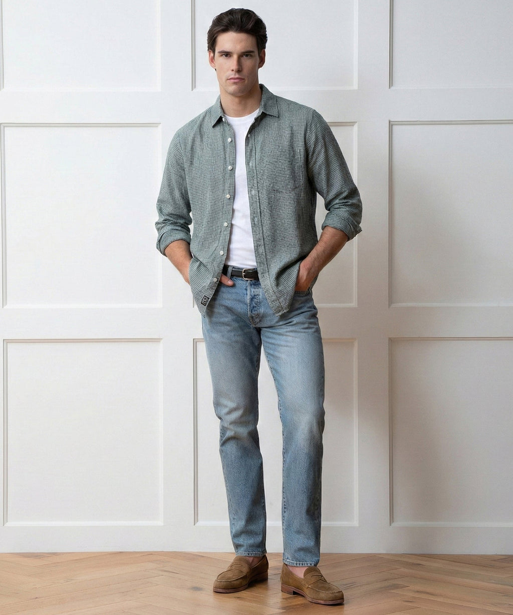 Sea Soft Linen Shirt