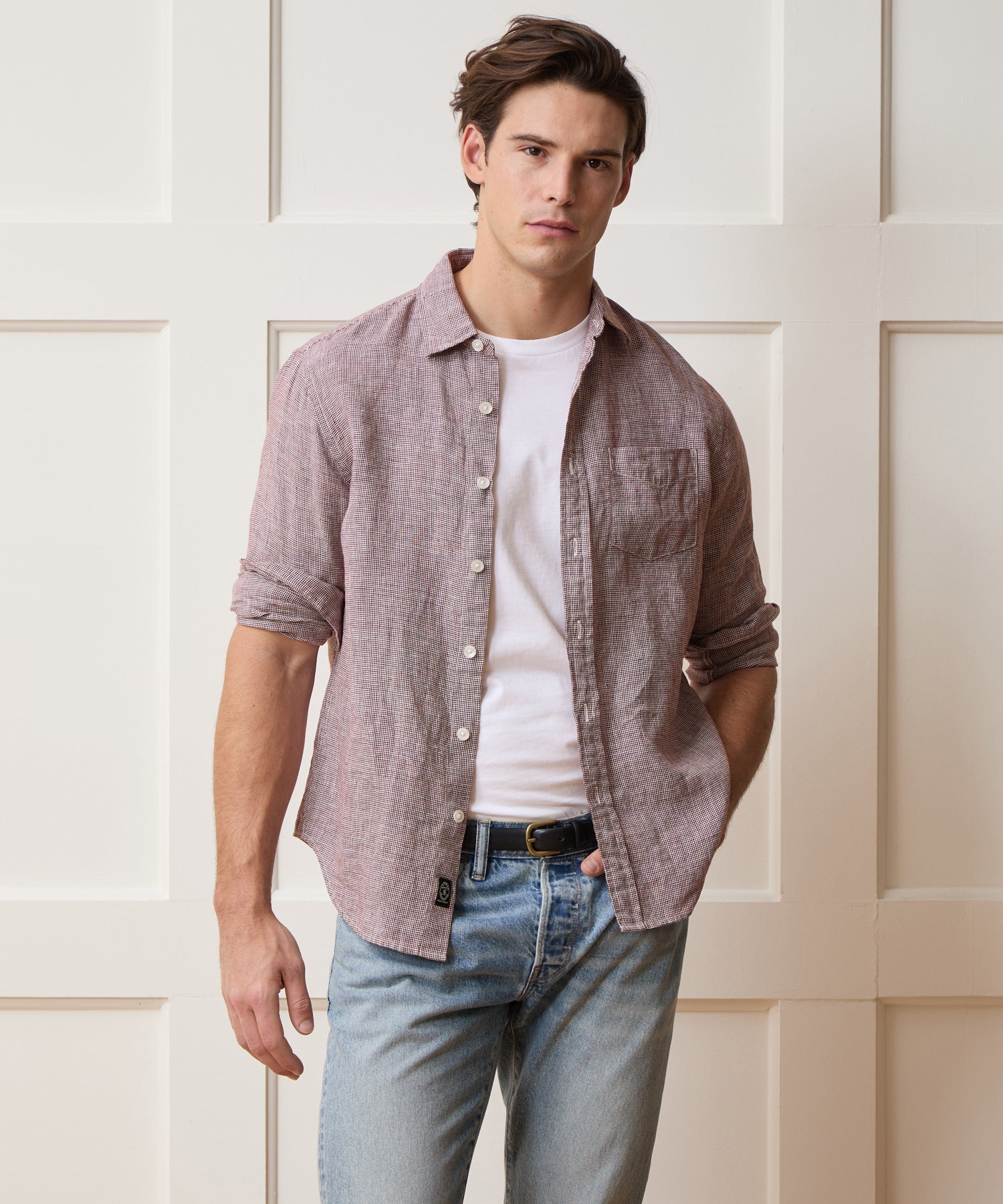 Sea Soft Linen Shirt
