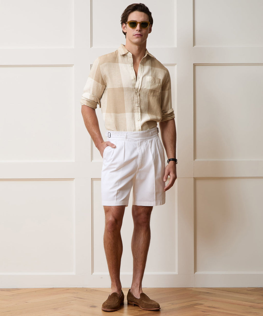 Sea Soft Linen Shirt