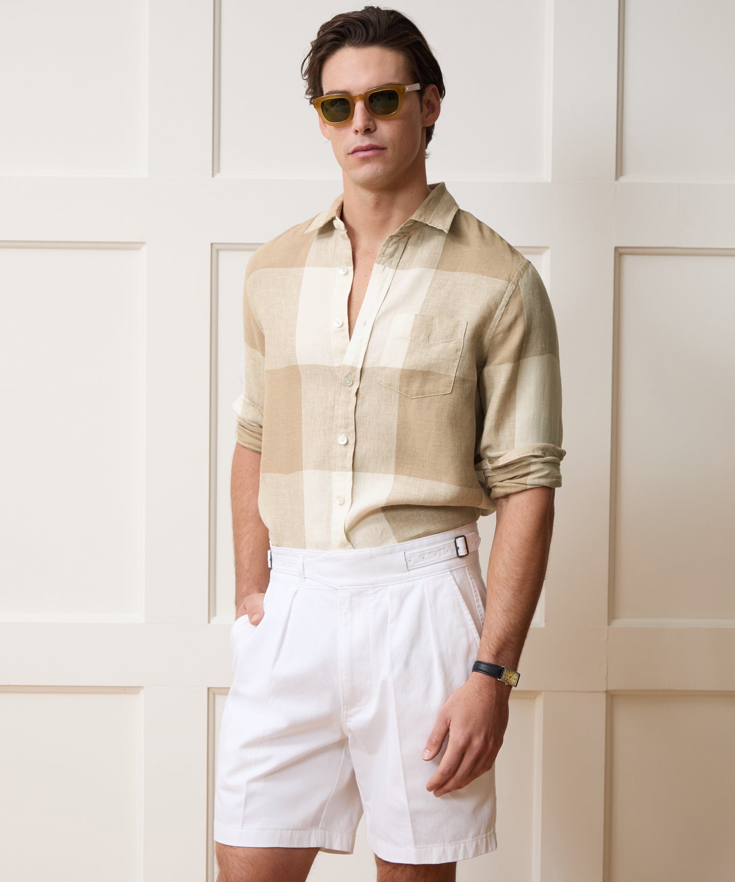 Sea Soft Linen Shirt