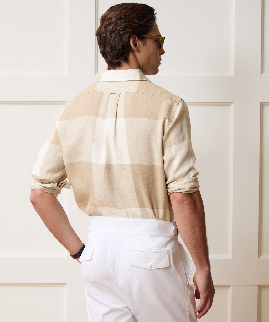 Sea Soft Linen Shirt