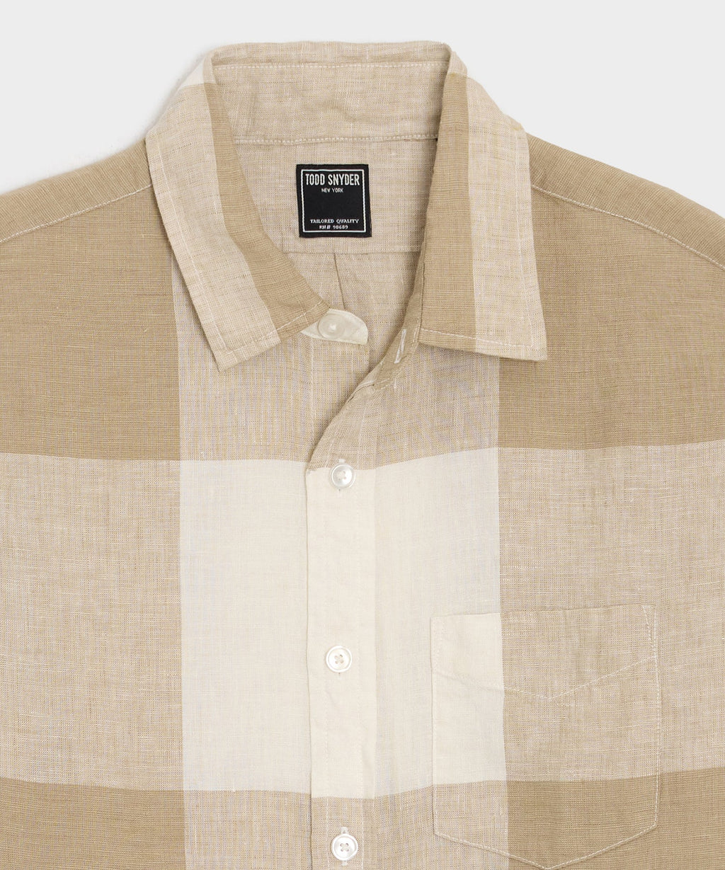 Sea Soft Linen Shirt