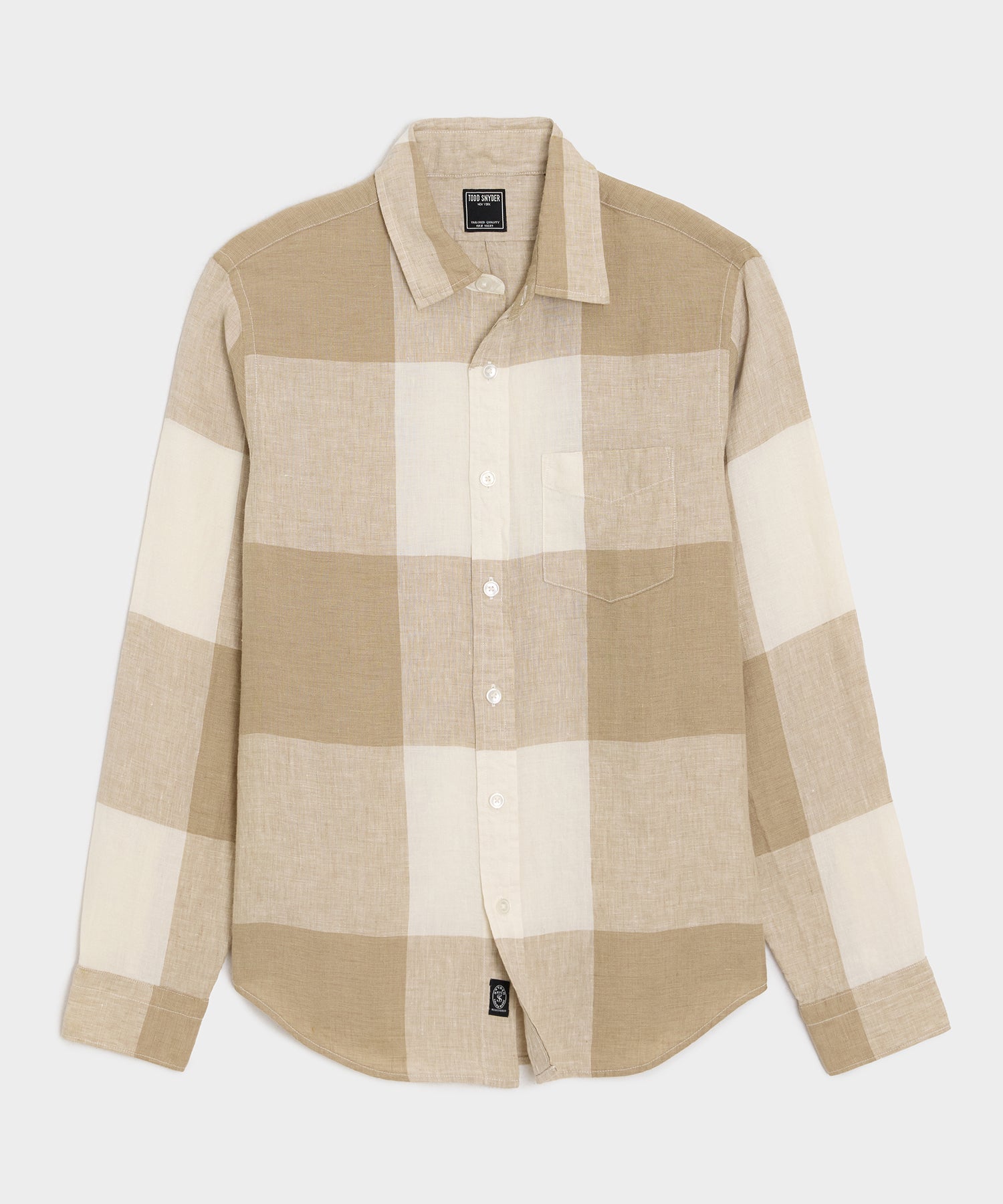 Sea Soft Linen Shirt