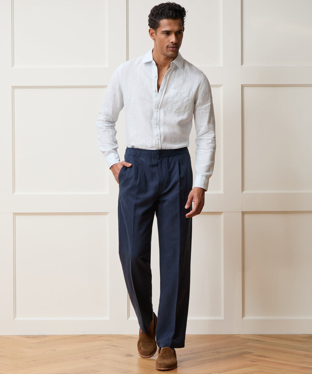 Sea Soft Linen Shirt