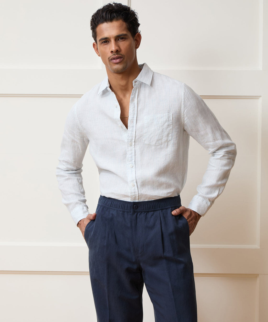 Sea Soft Linen Shirt