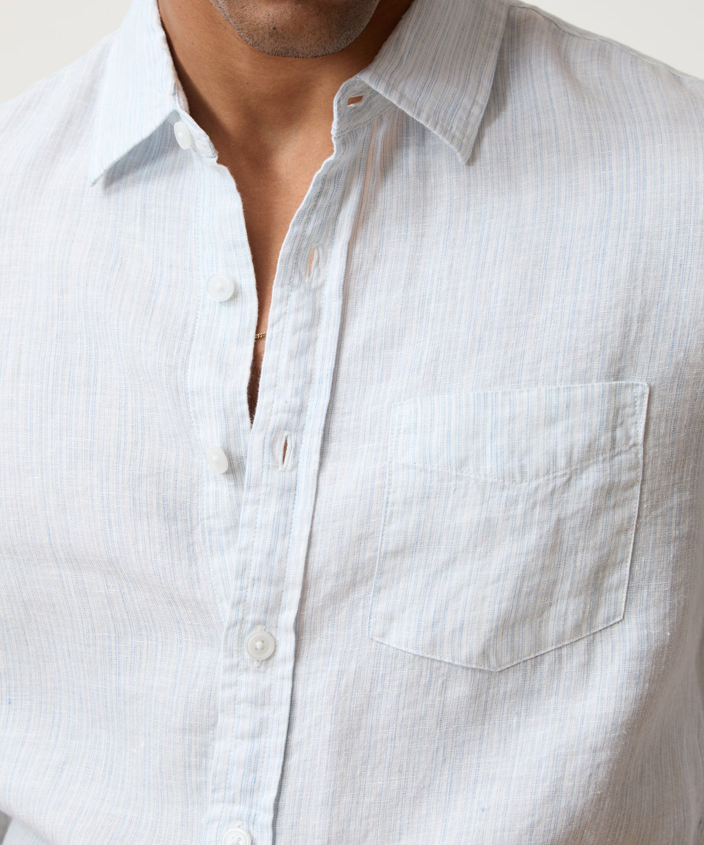 Sea Soft Linen Shirt
