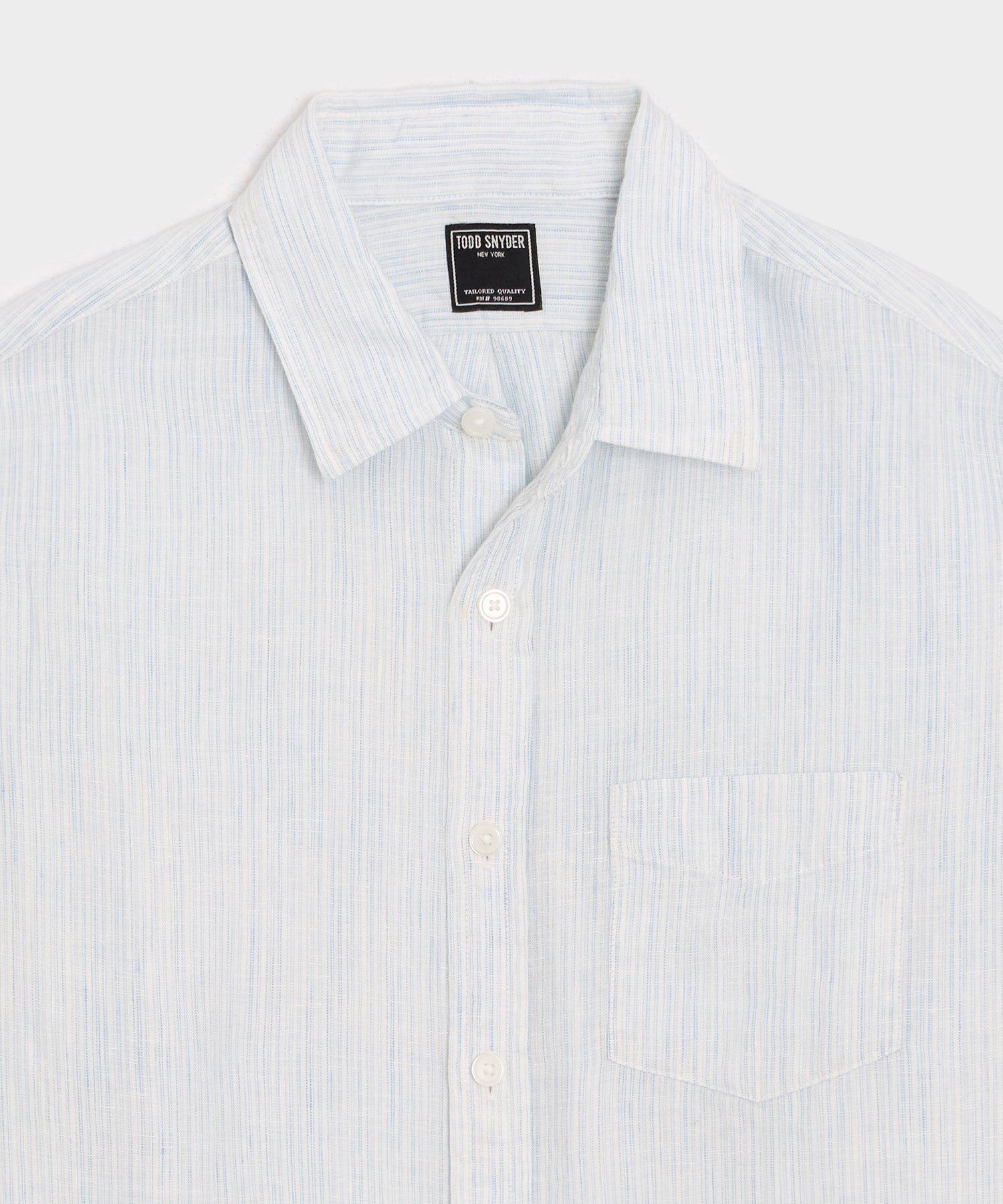 Sea Soft Linen Shirt