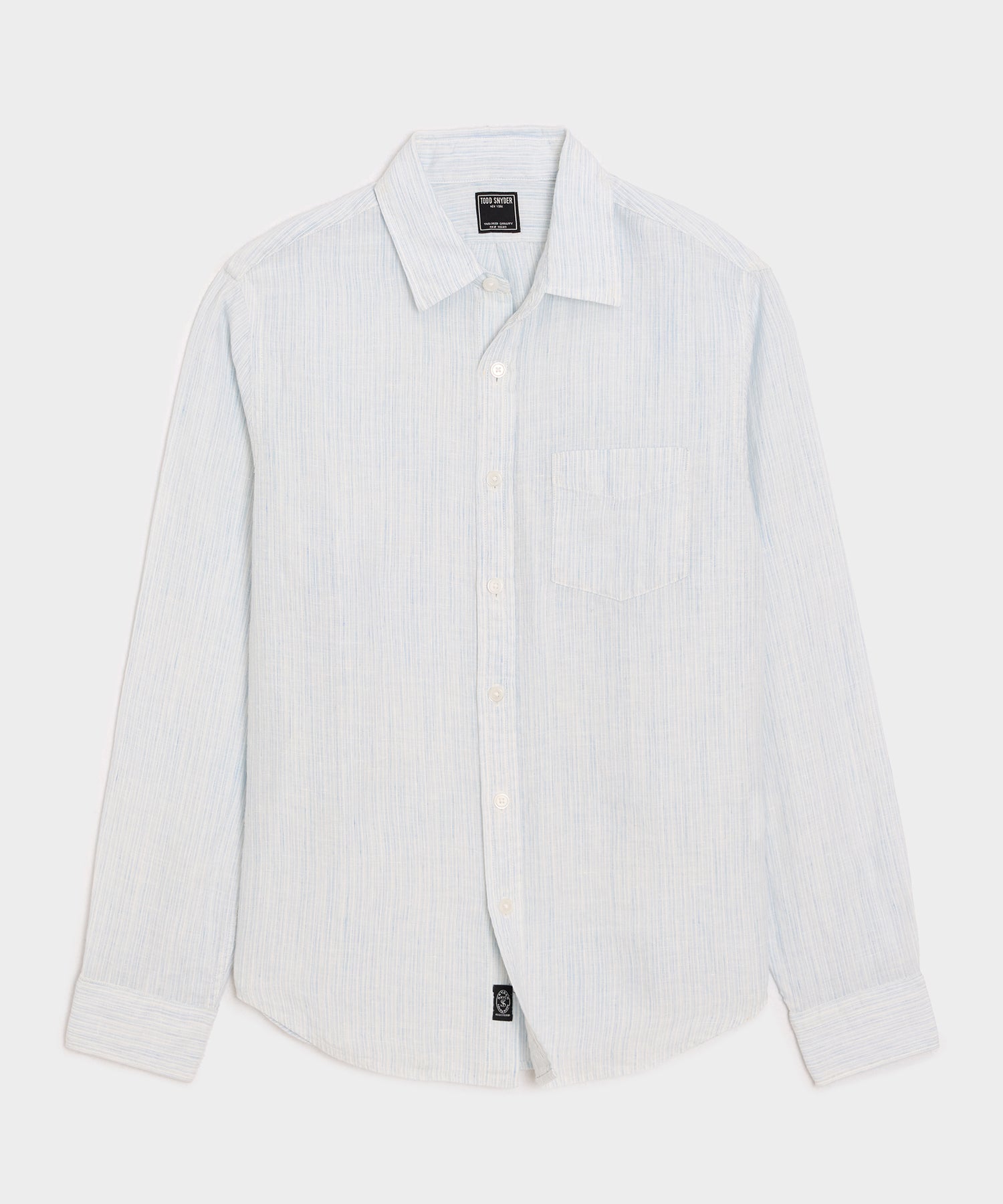 Sea Soft Linen Shirt