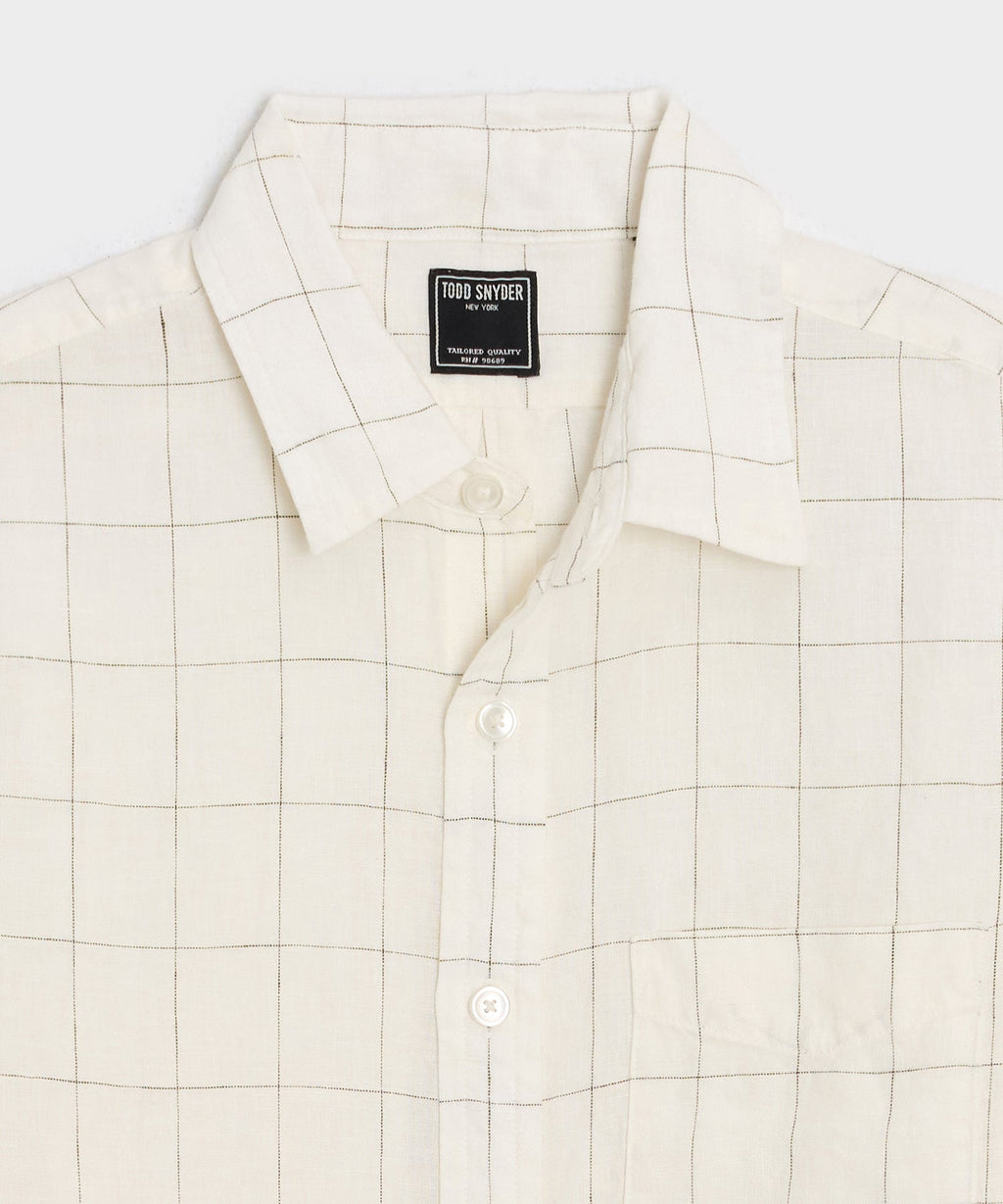 Sea Soft Linen Shirt