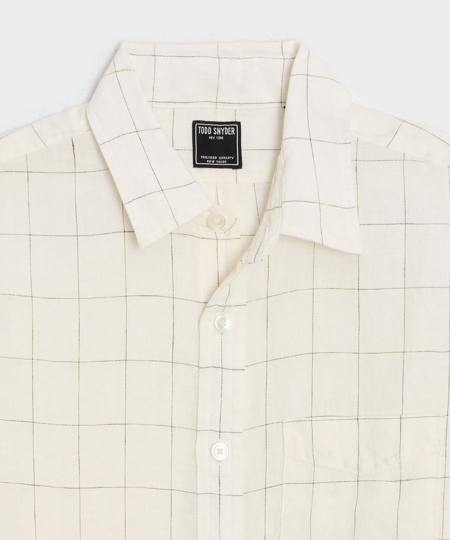 Sea Soft Linen Shirt
