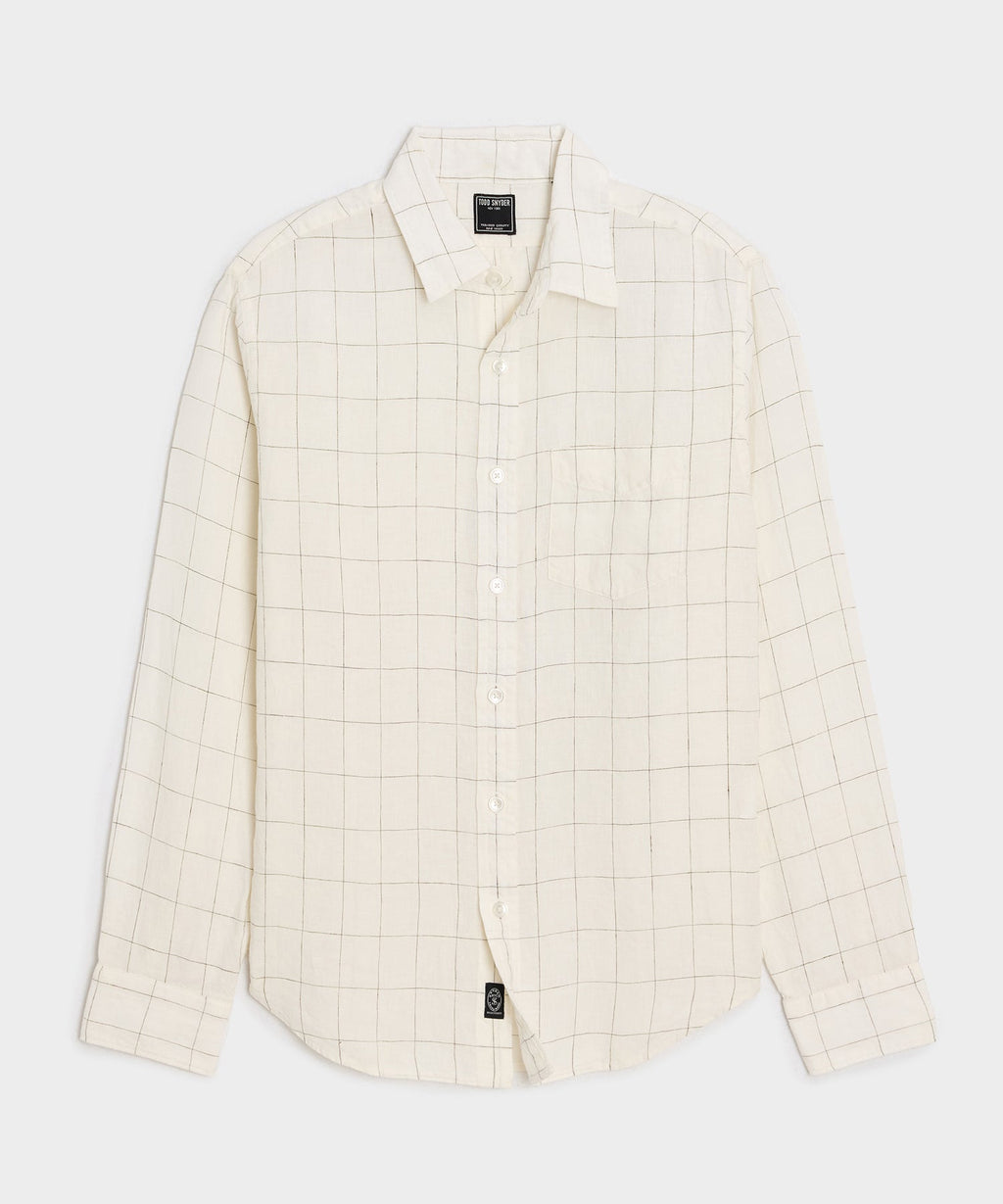 Sea Soft Linen Shirt