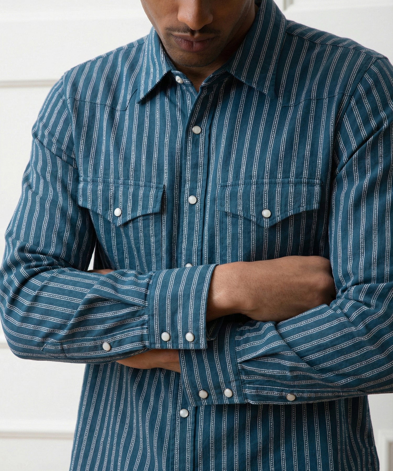 Linen Western Shirt