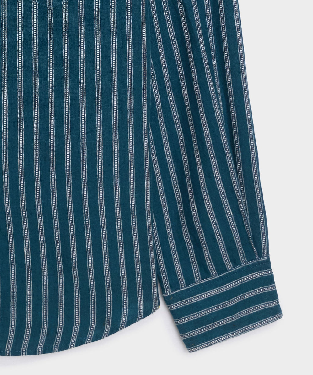 Linen Western Shirt