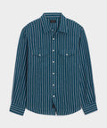 Linen Western Shirt